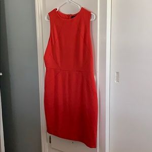 Limited coral/orange Dress